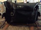 00036-nice 00036 Schwinn Vintage Approved Black Bike Carrier Saddle Bag