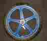 0044431 Skyway Tuff Wheel Ii Blue