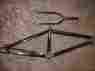 00512 Skyway Old School Bmx T A 1982 20 Frame Fork Japan Rare Vintage Kb