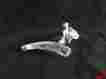 0104007 Record Campagnolo Nuovo Front Derailleur Mod Vintage Used