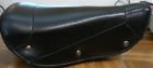 08053 Lepper Vintage Large Bicycle Seat Black Made In Holland Great