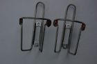 0972501 Elite Ciussi Inox Water Bottle Cages Set Great Free Usa