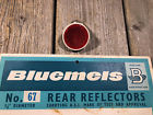 1-1-2 Bluemels Vintage Bike Bicycle Fender Reflector No Fenders Randonneur Touring