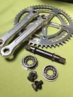 1.37x Campagnolo Vintage Italian Grand Sport Gs Crank Crankset Bottom Bracket 24