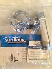 Fd-1000 10 28.6mm Road Spirt Suntour Spd Clamp- Bike Nos Vtg Front Derailleur