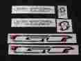 1000-ds Gt Decals Sts White Mountain Bike Stickers Nos Bicycle