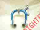 1024 Weinmann Nos Blue Anodized Rear Brake Caliper For Bmx Schiwnn King Sting