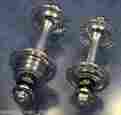 1036 2 Pista Campagnolo 36h Small Flange Hubs Vvvgc Spins Silky Smooth W Lock Ring