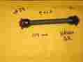104mm Unbranded Nos Front Hub Axle 9mm X 1.0 Hollow Skewer Quick Release 29