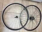 11-25 Weinmann 700c Alloy Road Racing Bike Rims Front 24 Hole Rear 32 10 Speed