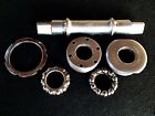 113x68 Nuovo Record Campagnolo Vintage French Bottom Bracket 35x1 Thread Spindle