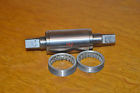 119mm Phil Wood Vintage Bottom Bracket Spindle 68mm W Italian Cups And Tool