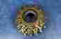 12-13-14-15-16-17 Regina Oro Gold 6 Speed Freewheel Italian Thread Smooth Action