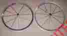 12-hpw Campagnolo Shamal Front And Back Wheels Titanium
