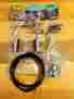 12187 School Pyramid Horng Jia Vintage Nos Nip Horng-jia Mx 1000 Brake Set Alloy Fits All Bmx Frnt Rear