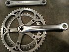 122bcd Stronglight 107 52 40 Crankset 170mm 9 16-20 Pedal Thread Pressed Spider