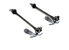 126.5 Super Nuovo Record Campagnolo Vtg 1981 Front 100 Mm Rear Skewers