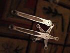 128mm Nervar Nos Star Chain Ring 45t Bcd Circa 70s Mint