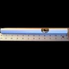 12in. 12in Tuf-neck White 80s Old