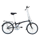 13-00042 Dahon Boardwalk Folding Bicycle Black New 792745173148