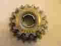 13-20 Campagnolo 6 Speed Alloy Freewheel Take-off Cond Rare Vintage