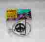0727744 13191 Yoke Hanger Peace Design Pryramid Sign Brake Straddle Cable Bicycle Vintage Pyramid Bike Black 072774131914