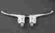 135a Lee Chi Old School Bmx Aluminum Brake Levers Four Fingers 140 Grams Exc