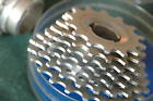 14-22 Campagnolo Nos Alloy Freewheel 7sp French W Nuovo Record Hub Super