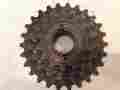 14-26t Cyclo Vintage 72 Freewheel 5 Speed From Peugeot U08 Record Du Monde