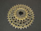 14-34 Suntour Vintage 888 Pro Compe Bicycle Freewheel Gold 5 Speed