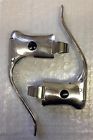 144-1 Vintage 23.5 Road Bicycle Dot Nos Alloy Clamp Levers Weinmann Black Brake
