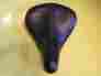 15061 Mesinger Nice Clean Slender Vintage Bike Seat Black W Springs Org Sticker