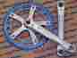 Gc-110 165mm Shimano 1980 600 Crankset 44t Blue Chainring Vintage Old-school Bmx Japan