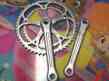 16x20f 170mm 9 Taper Vintage Square 1980 106 Early Stronglight Crankset