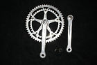 172.5 Record Mm Super Crankset Strada Campagnolo 53t 1984 Vintage 42t