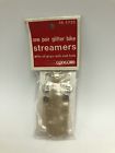 18-1725 Concord Vintage Glitter Bike Streamers Handlebar Grips Nos Bicycle Schwinn