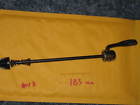 183mm Shimano Nos Rear Hub Hollow Axle Skewer Quick Release Chrome Handle Length