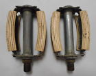 Pd265 1960 " Ladies Vintage Bike Crestliner Imperial Pedals 26 Huffy Monarch