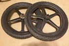 1970s School Bmx Skyway Wheels Black 20