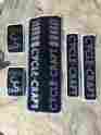 1984 85 Cycle Craft Decal Set Frame Fork Head-tube Old School Bmx Vintage Esp