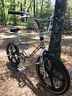 1994-95 Gt Bicycles Mid School Bmx Freestyle Vertigo Chrome Original With