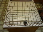 19x14x6 Cwc 1938 Wire 1937 Rat War Bicycle Vintage Bike Basket Front Rare Post