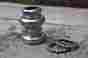 1x24f Campagnolo Nuovo Record 1 Headset English Thread Vgc Chromed Steel