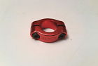2-piece Dia-compe 80s Bmx Old School Original Dia Compe Dc Mx Seat Post Clamp Red