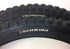 20 X 2.25 Black Black-wall Pair Schwinn Old School