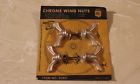 2062 Royce Union Nos Chrome Wing Nuts