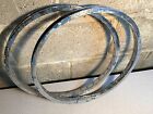 20x1.50 Rims 7x Freestyle School Bmx Araya Rechrome Anno
