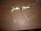 22-24 Weinmann Vintage Road Bike Quick Release Gold Anod Brake Lever Set Clamp