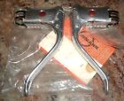 17180 22 Bike Bar Weinmann Set 57- Brake Lever Road Red Nos Drop Dot Vintage