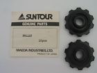2210-3001 Suntour Pair Of Vintage Derailleur Jockey Pulleys Japan
